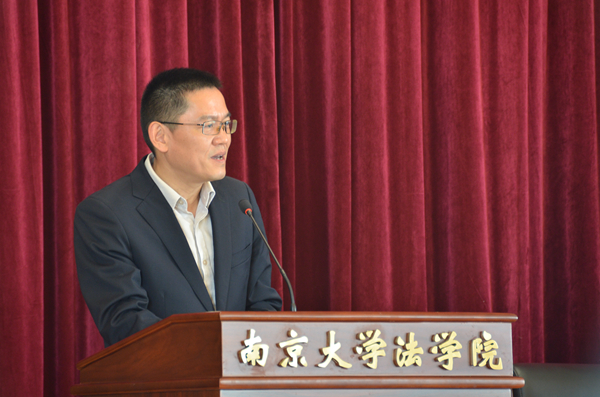 6BWIN必赢董事长助理、教授博导濮励杰致欢迎辞.jpg 6BWIN必赢董事长助理、教授博导濮励杰致欢迎辞.jpg